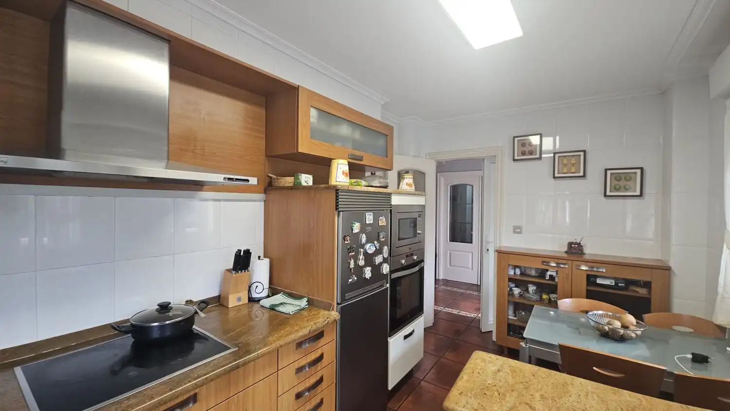 Küche von Haus oder Chalet zum Verkauf in Santa Cruz de Bezana mit Heizung