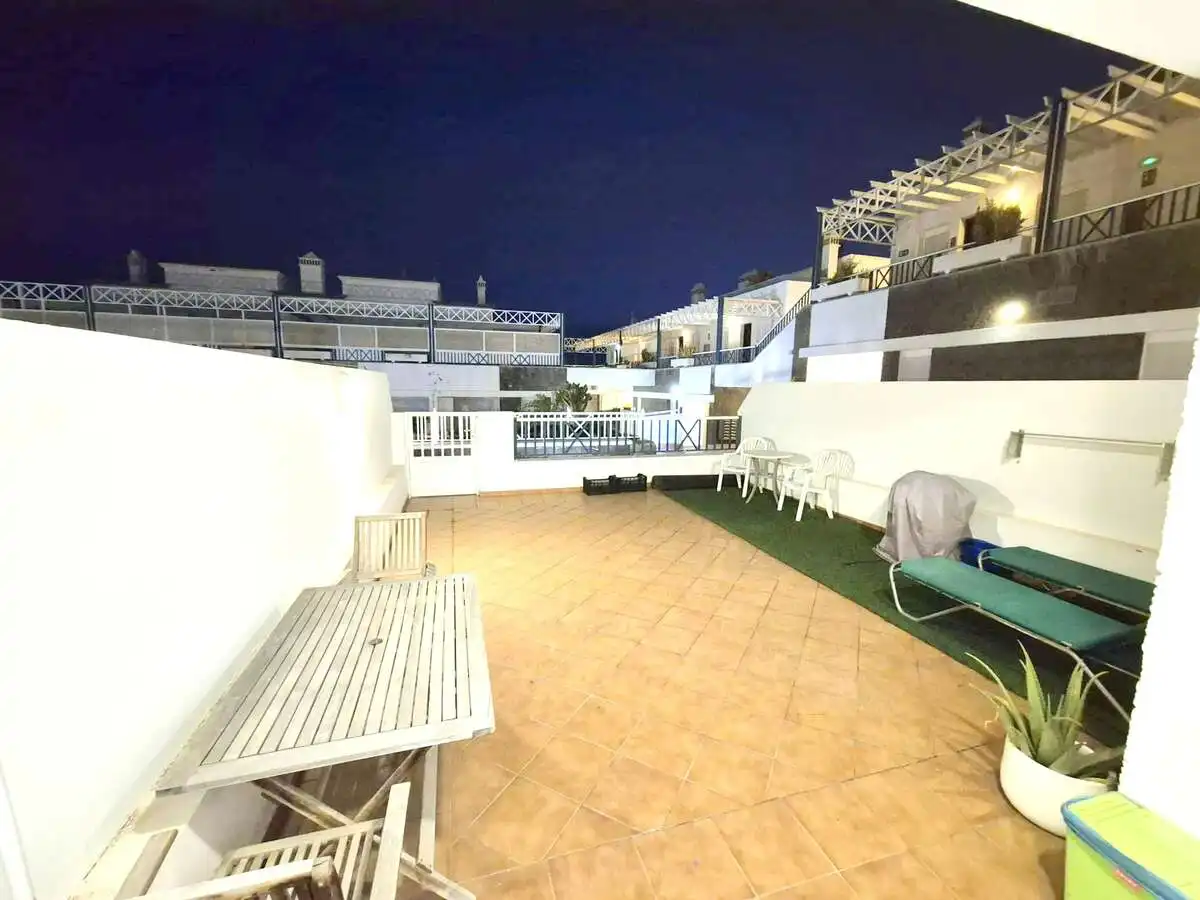 Terraza de Apartamento en venta en Tías con Aire acondicionado, Terraza y Amueblado