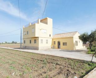 Exterior view of Single-family semi-detached to rent in Alboraya  with Terrace