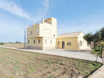 Exterior view of Single-family semi-detached to rent in Alboraya  with Terrace, Furnished and Oven