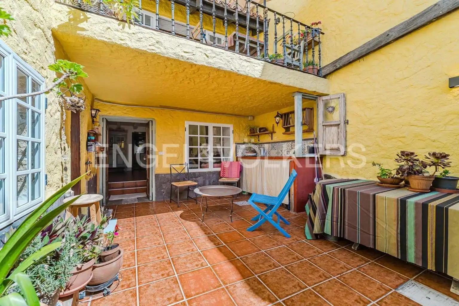 Terrace of Houses for sale in San Miguel de Abona  with Air Conditioner, Terrace and Furnished