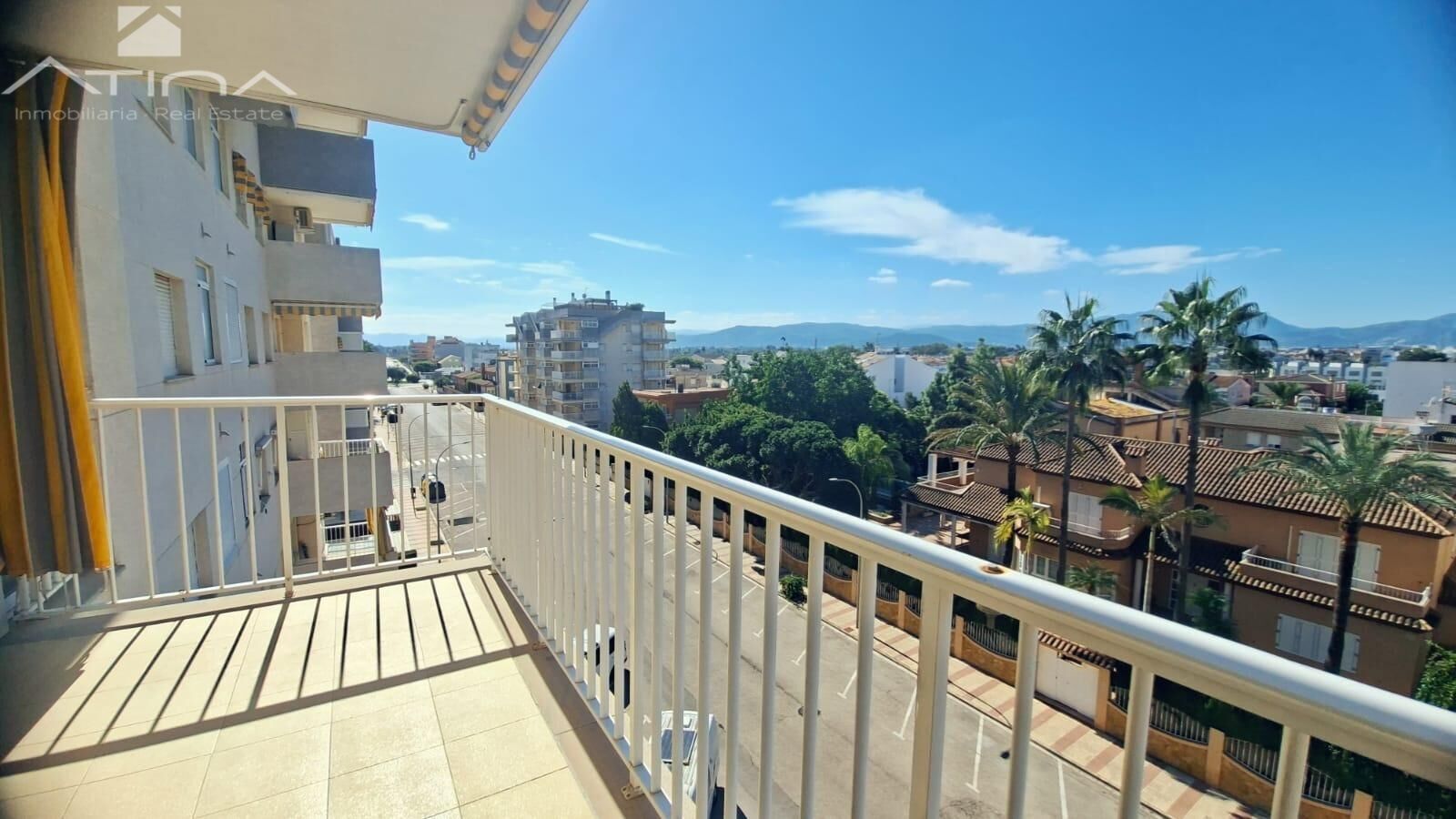 Exterior view of Apartment for sale in Daimús  with Terrace and Community pool