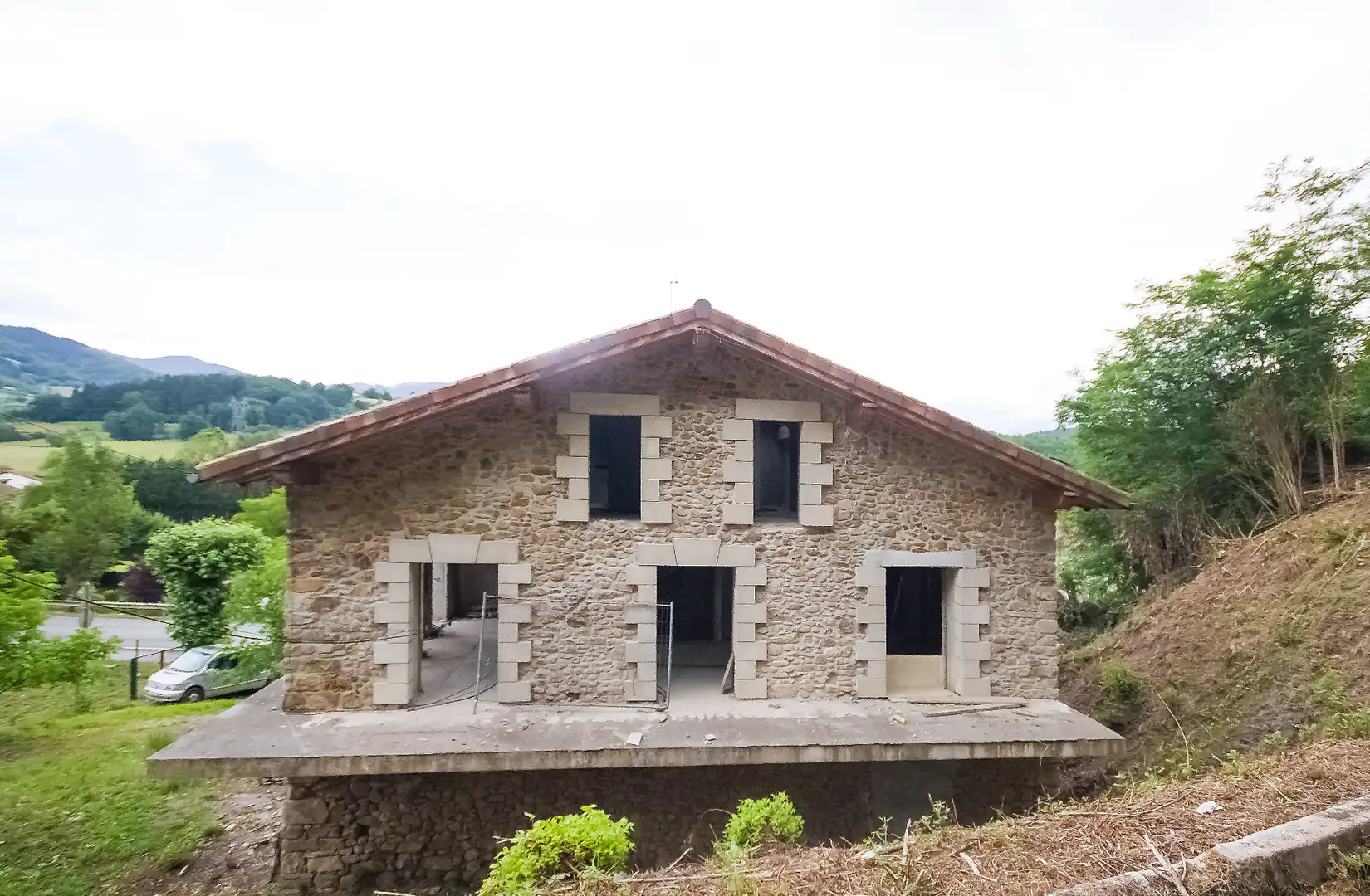 Exterior view of Detached homes for sale in Segura  with Private garden