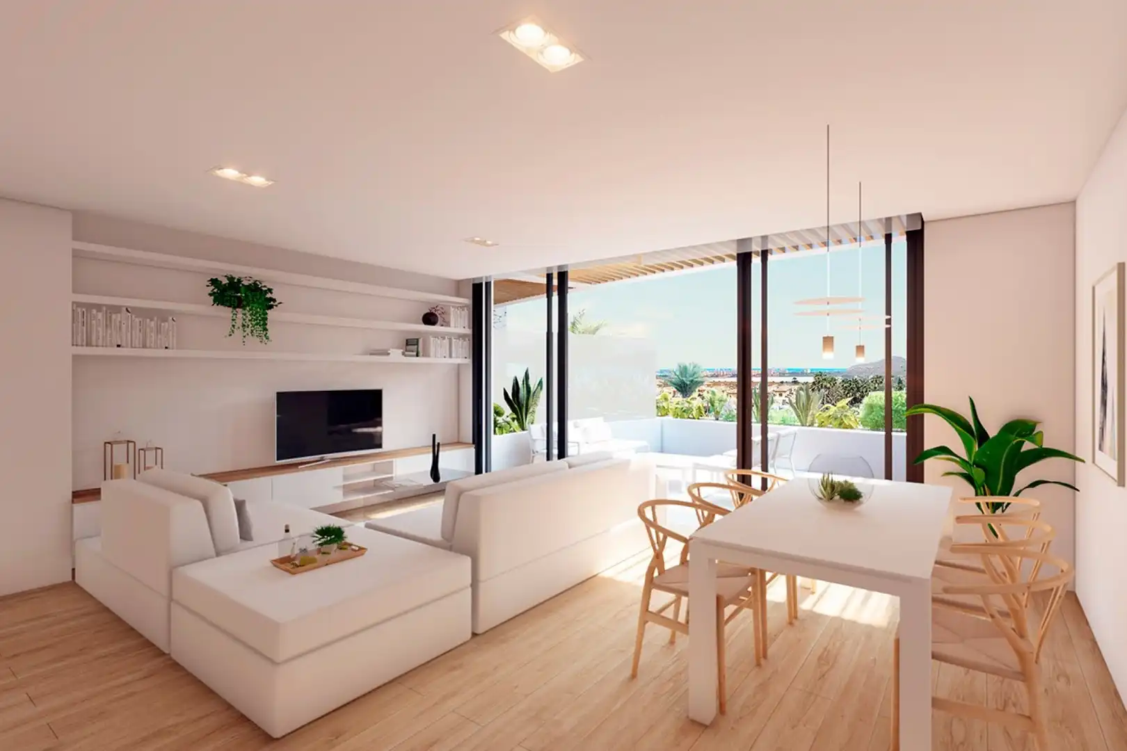 Flat with terrace for sale in La Manga Club Resort, imagen 4