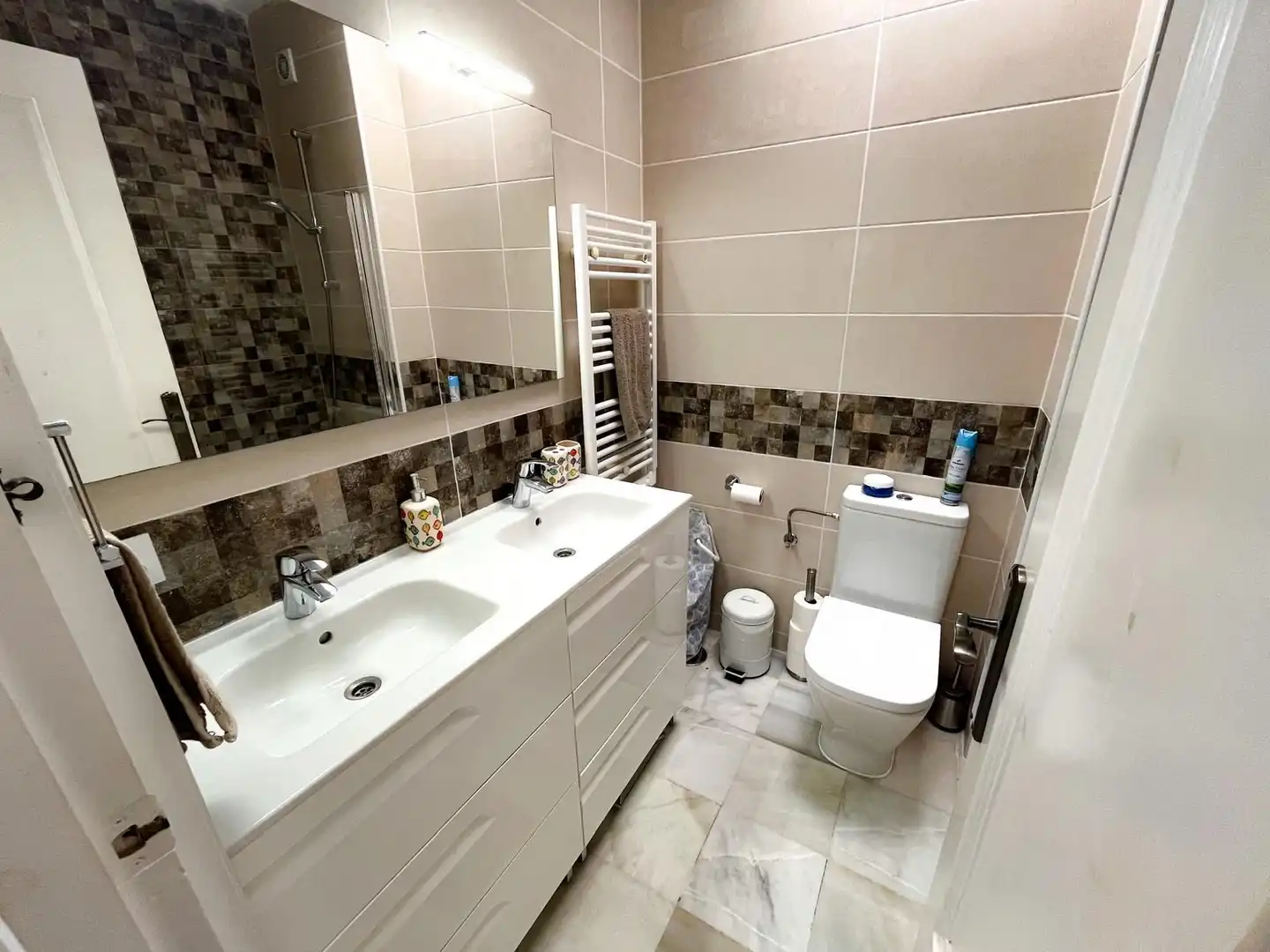 Baño de Dúplex en venta en El Palmeral