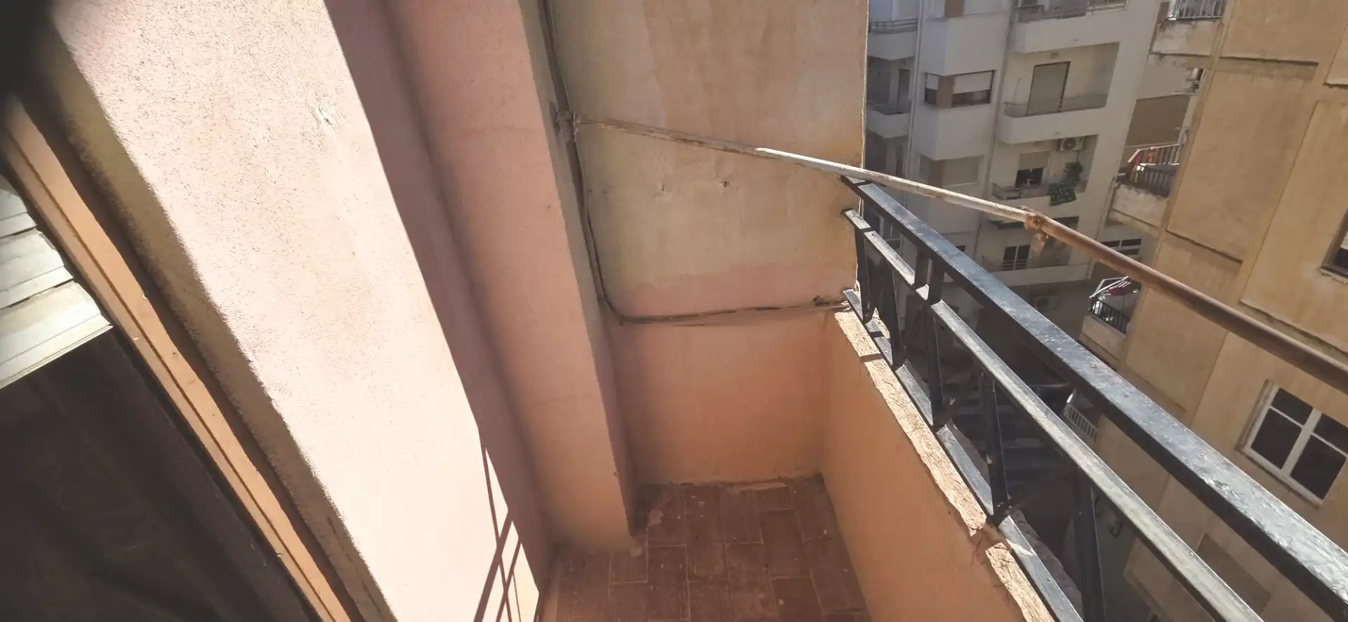 Balcony of Flat for sale in Plaza de Toros - Avenida Chapí - Trinquete  