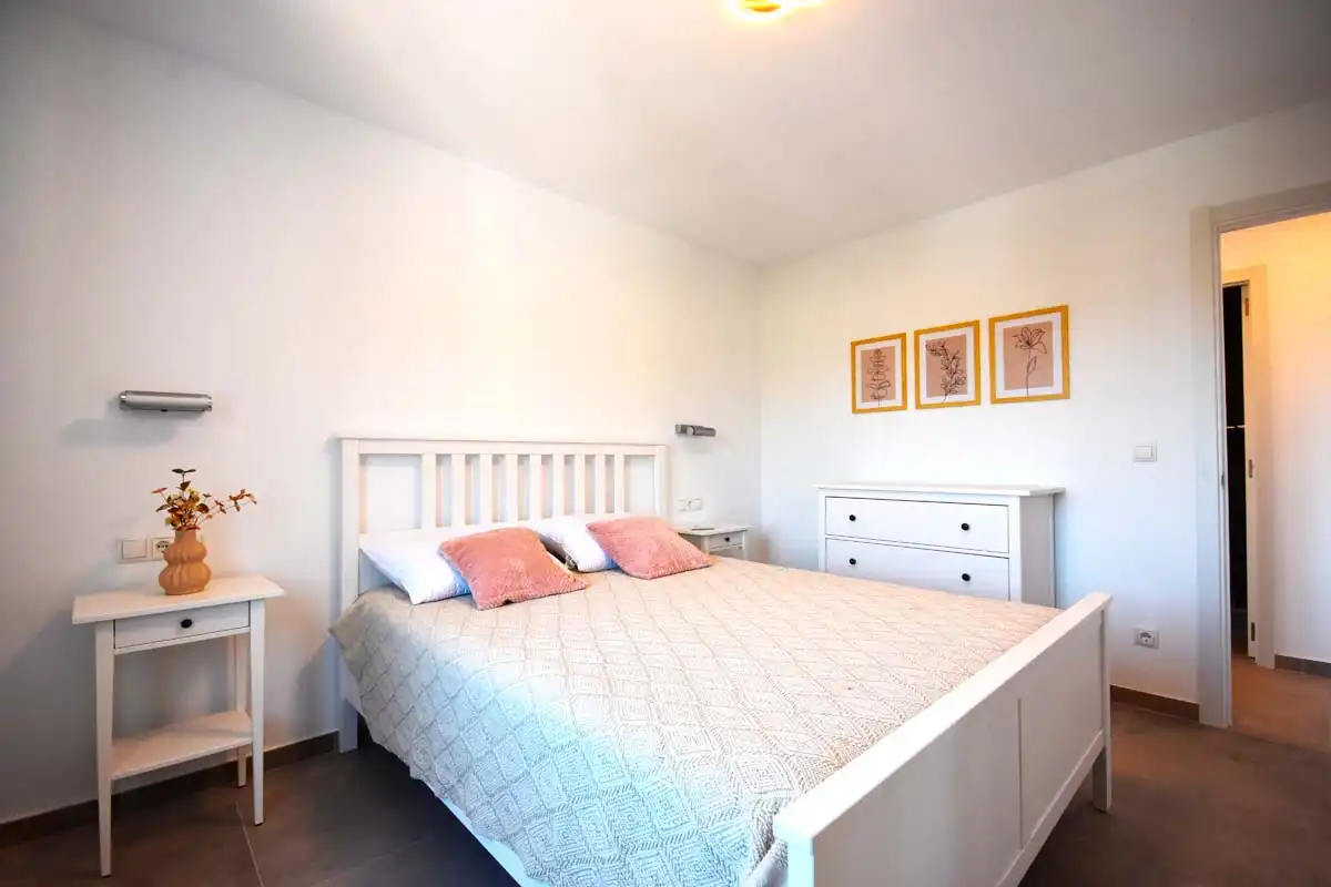Habitación de Casa o chalet en venta en Calpe / Calp con Aire acondicionado, Jardín privado y Terraza
