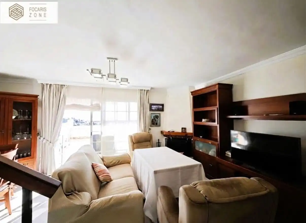 Living room of Detached homes for sale in Rincón de la Victoria  with Air Conditioner, Heating and Private garden
