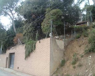 Exterior view of Single-family semi-detached for sale in Castellar del Vallès