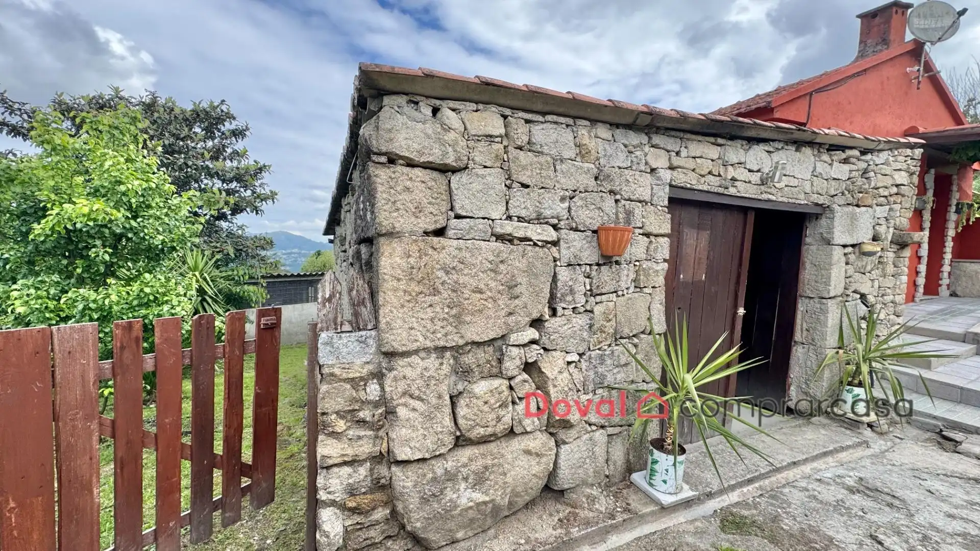 Vista exterior de Casa o xalet en venda en Gondomar