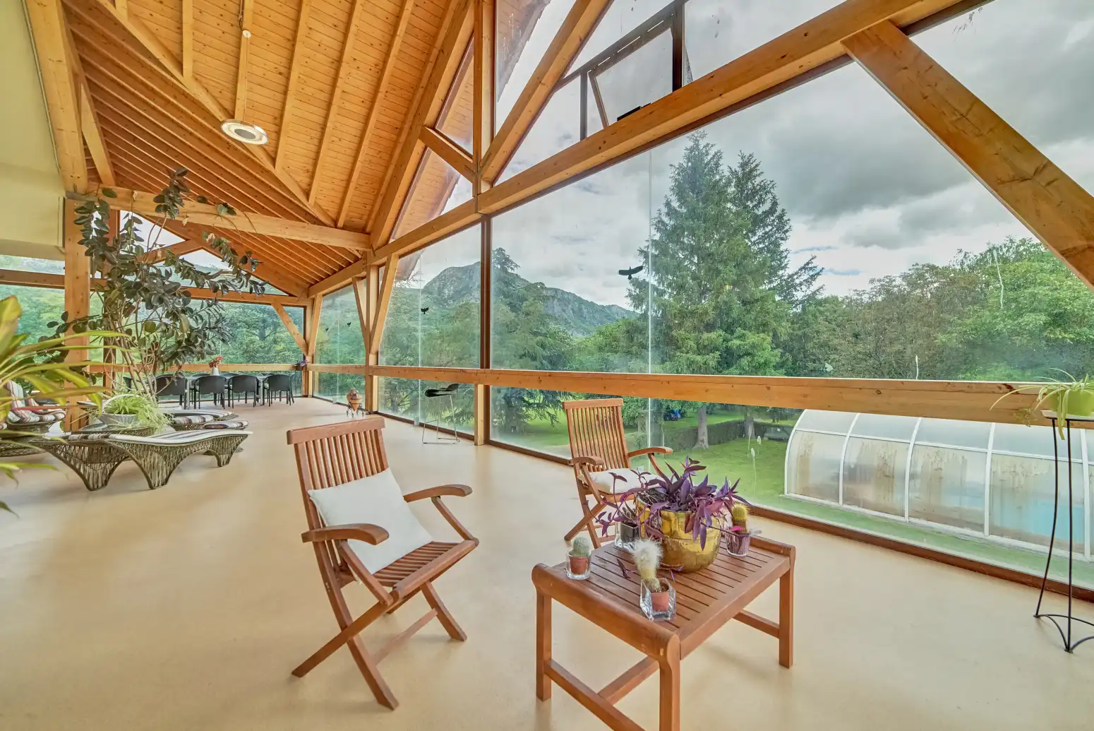 Terraza de Casa o chalet en venta en Irañeta con Calefacción, Jardín privado y Parquet