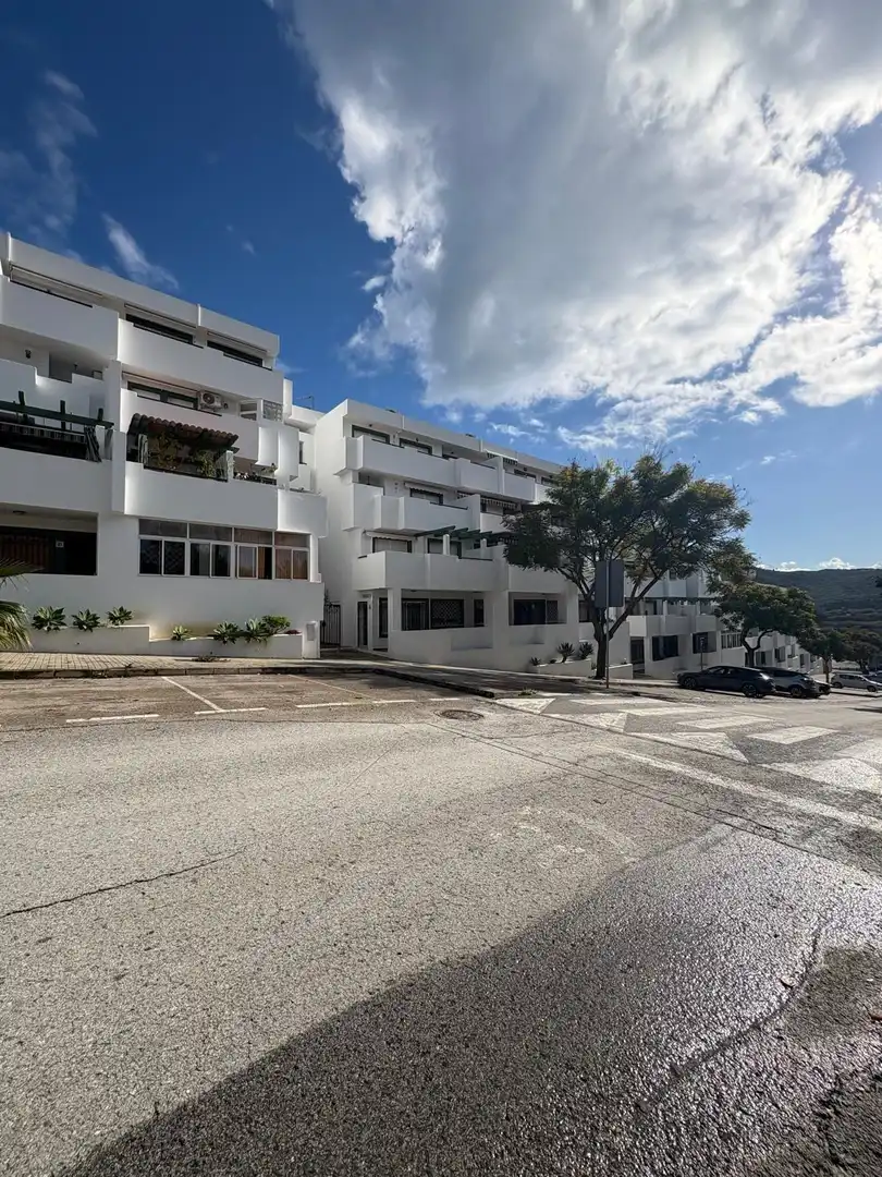 Vista exterior de Garaje en venta en Algeciras