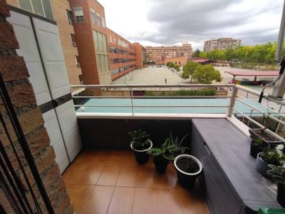 Balcony of Flat for sale in  Logroño  with Terrace and Balcony