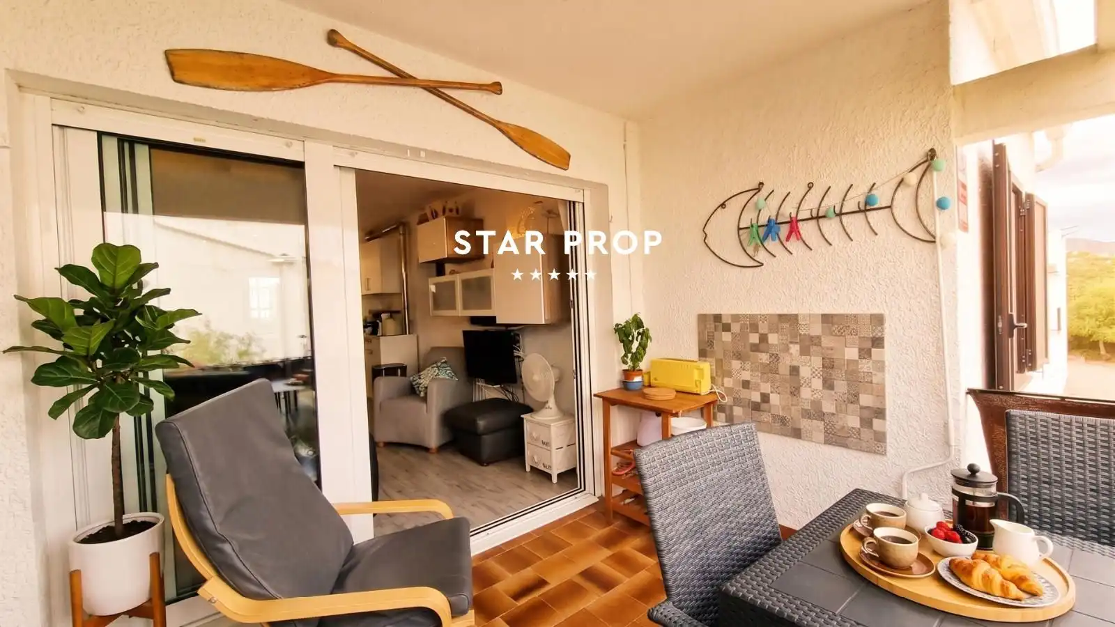Balcony of Flat for sale in Llançà  with Heating, Terrace and Storage room