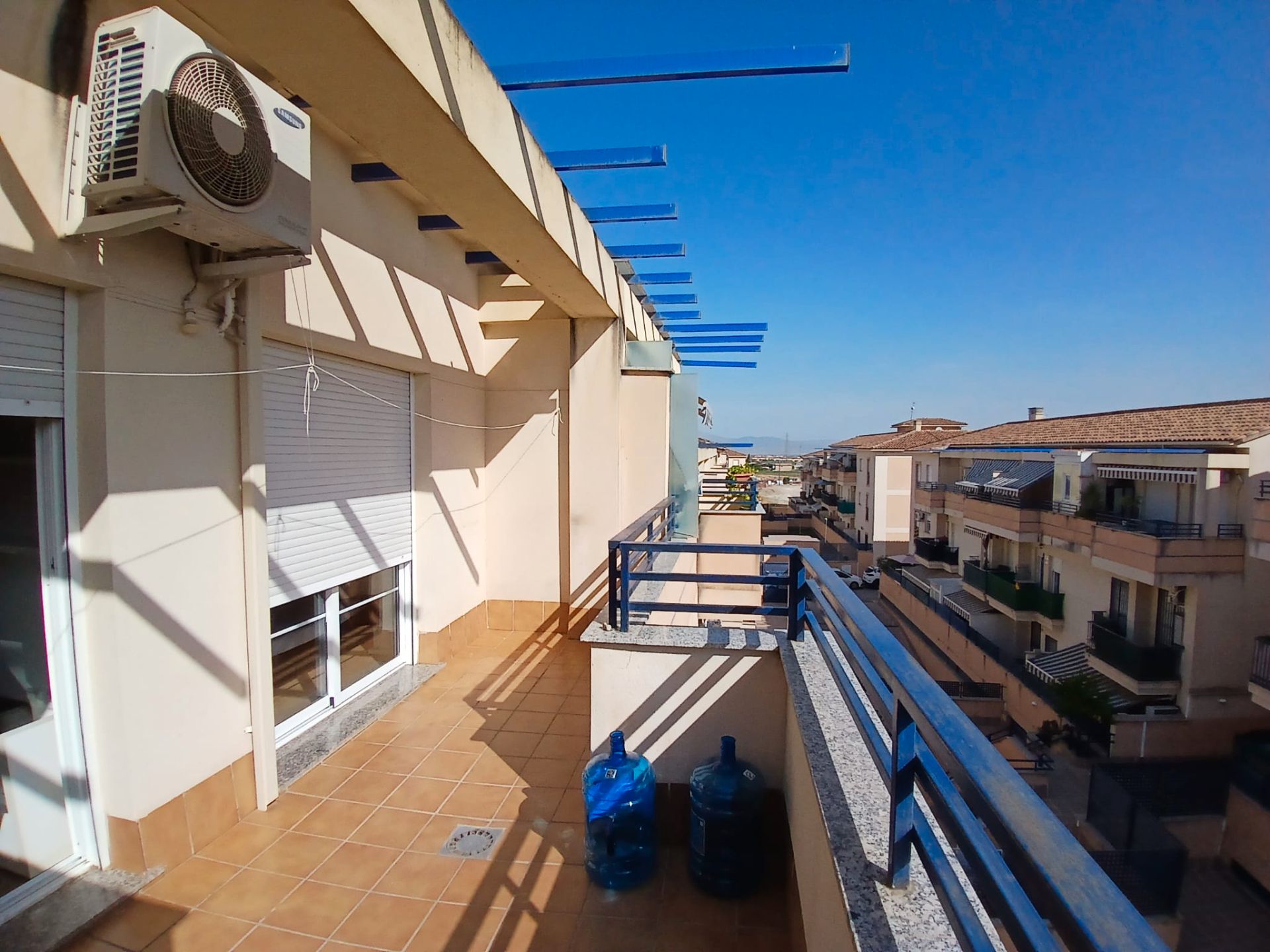 Terrace of Flat to rent in Las Gabias  with Air Conditioner, Terrace and Furnished