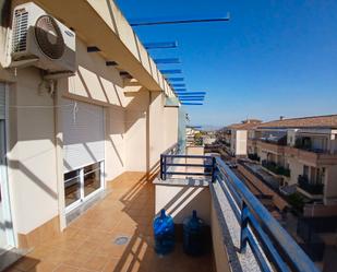 Terrassa de Pis de lloguer en Las Gabias amb Aire condicionat, Terrassa i Moblat