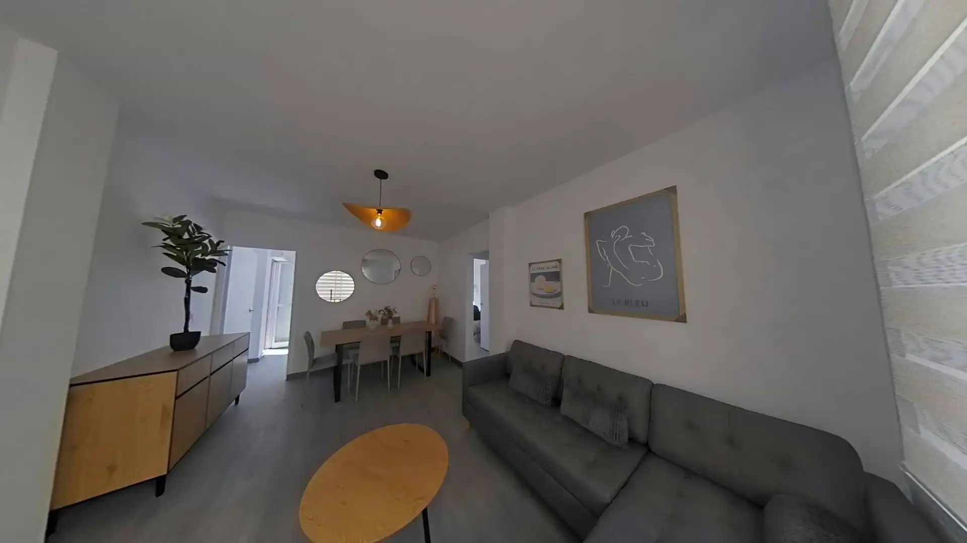 Sala de estar de Apartamento en venta en San Pedro del Pinatar con Parquet