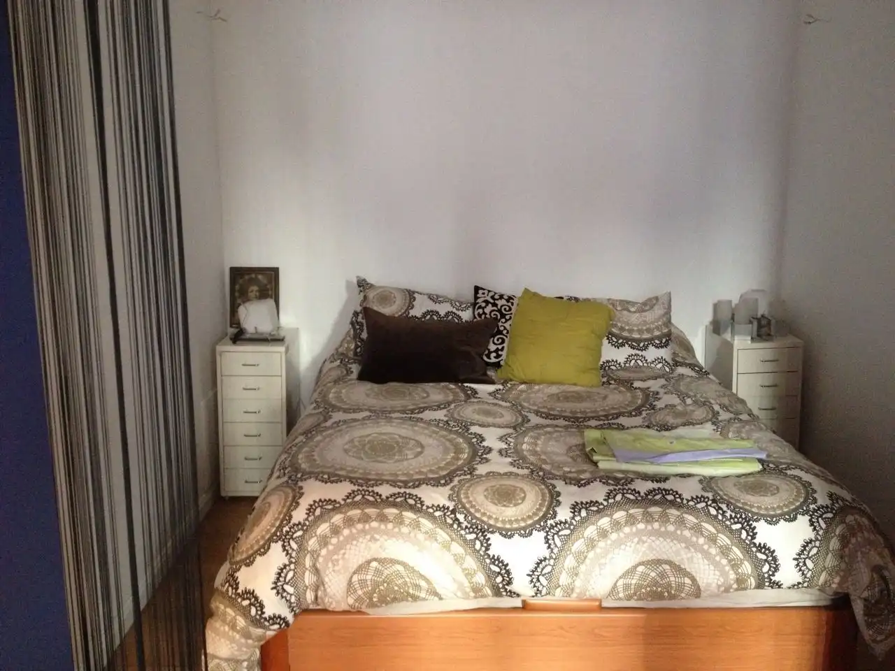 Schlafzimmer von Wohnung zum Verkauf in Madrid mit Heizung und Möbliert