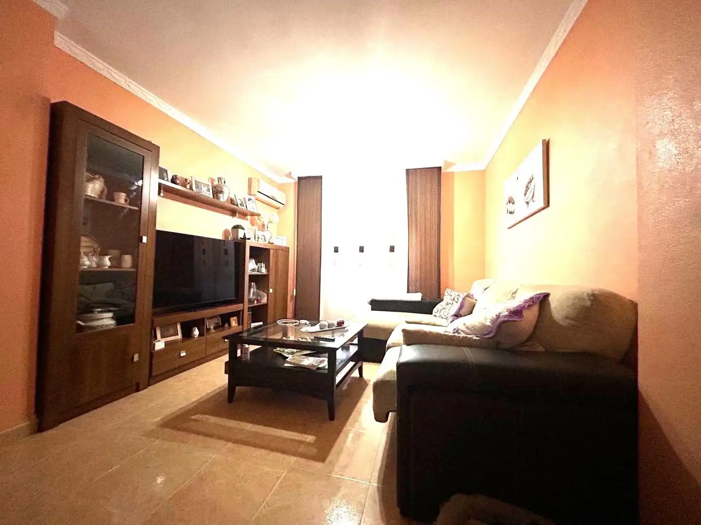 Living room of Houses for sale in El Ejido  with Air Conditioner, Terrace and Storage room