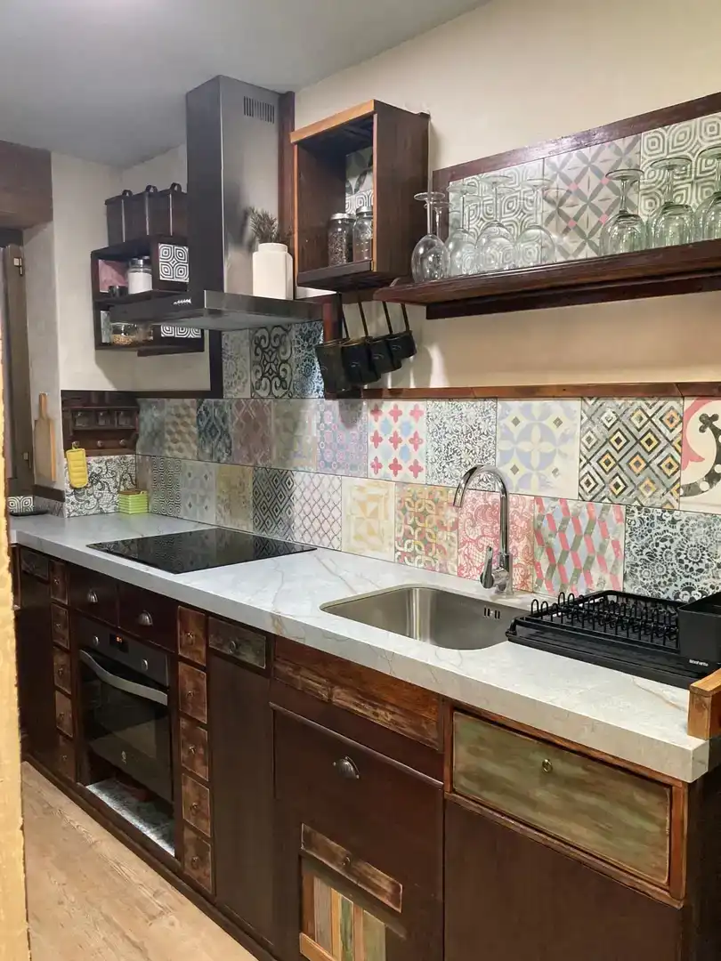 Cuina de Pis en venda en  Valencia Capital amb Aire condicionat i Balcó