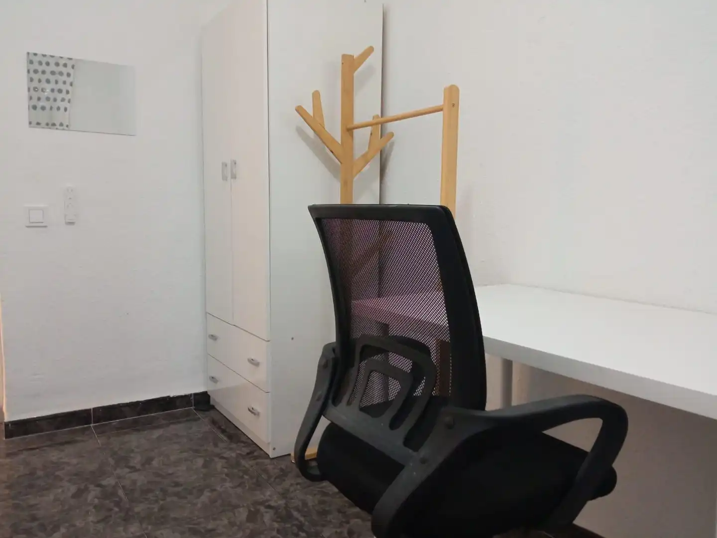 Bedroom of Flat for sale in Valencia  with Storage room