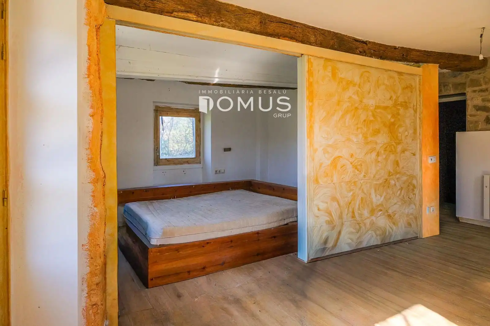 Bedroom of Country homes for sale in Besalú  with Private garden