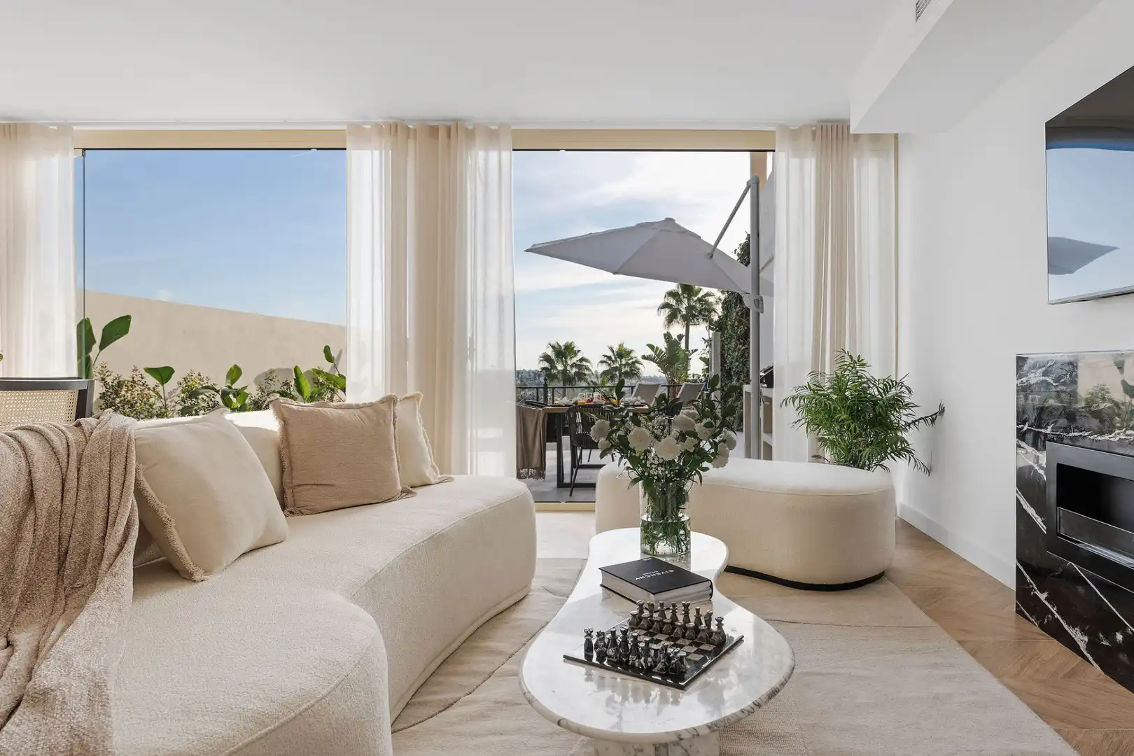 Apartament amb piscina en venda a Marbella Centro, imagen 6