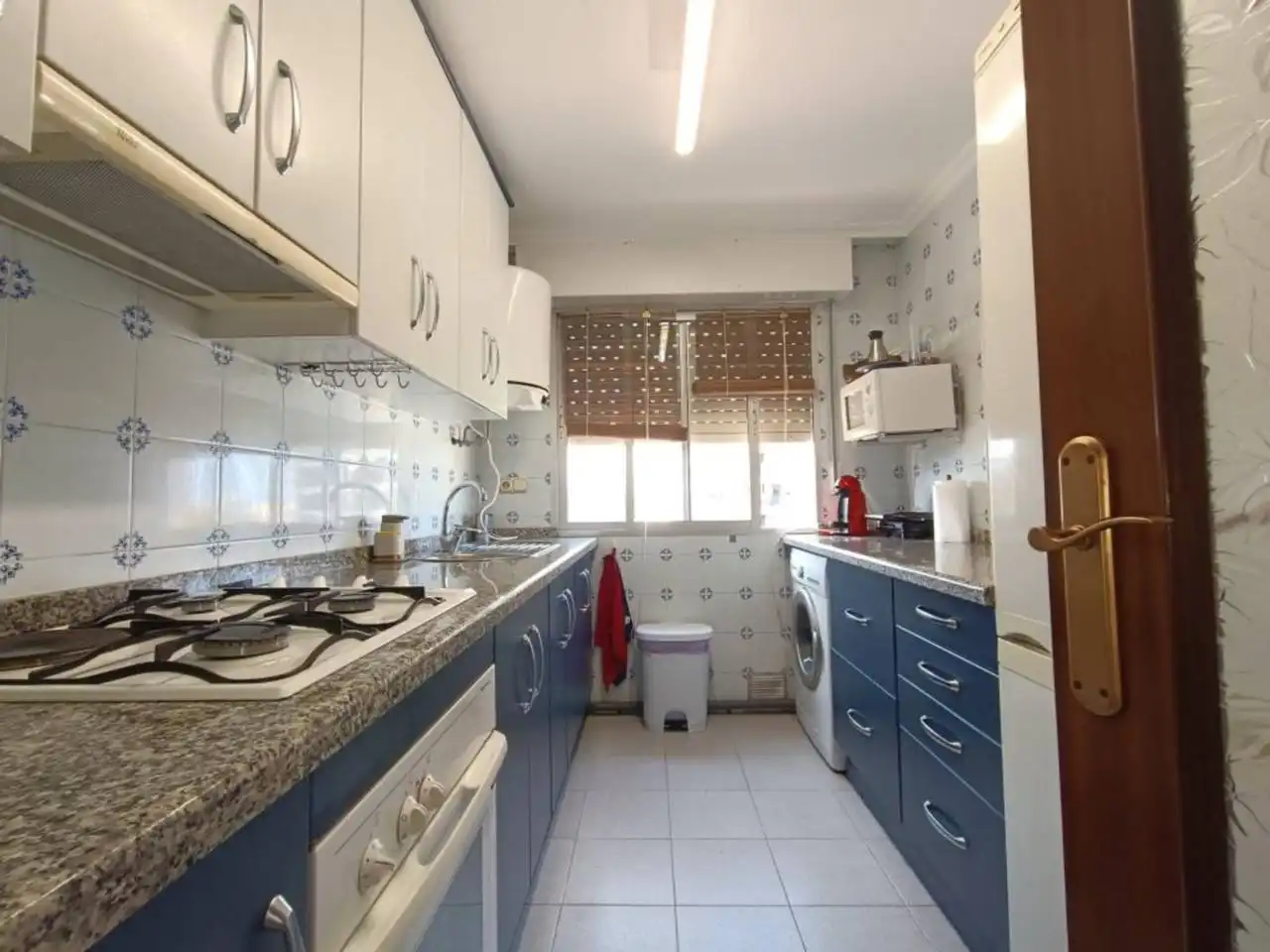 Kitchen of Flat for rent in El Campello  with Air Conditioner, Terrace and Furnished