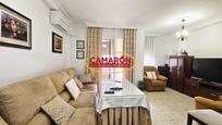 Bedroom of Flat for sale in San Juan de Aznalfarache  with Air Conditioner and Terrace