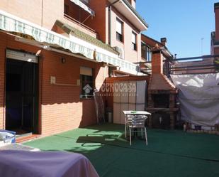 Terrace of Single-family semi-detached for sale in San Martín de la Vega  with Heating, Private garden and Balcony