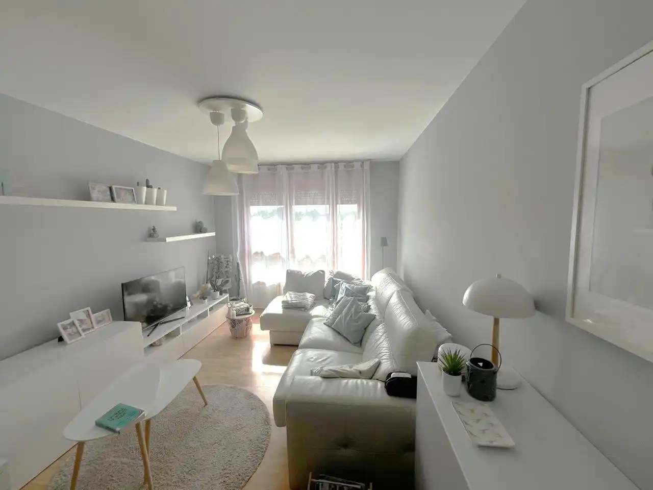 Sala de estar de Piso en venta en Villalbilla de Burgos con Calefacción y Trastero