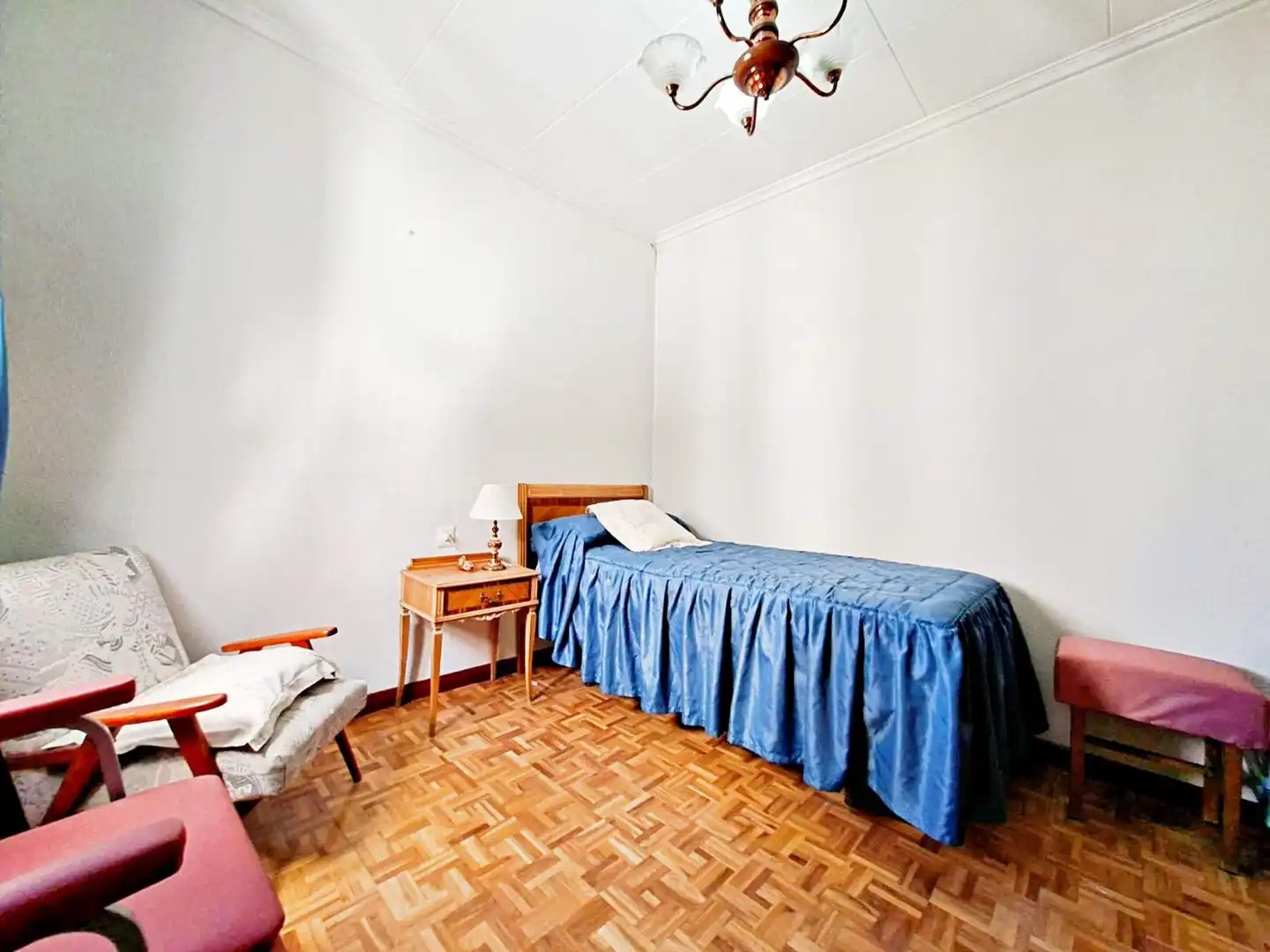 Bedroom of Flat for sale in Alicante / Alacant