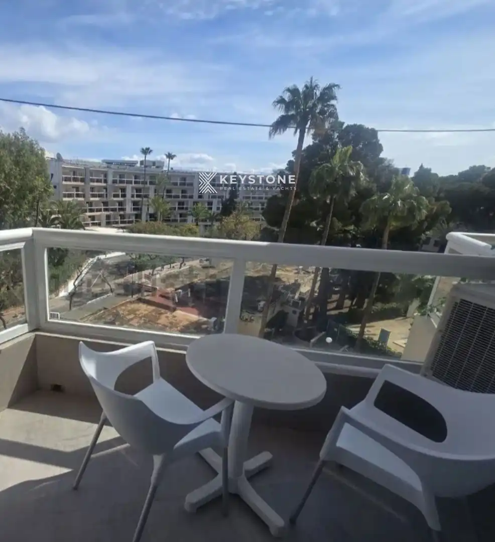 Terrace of Study for rent in Calvià  with Air Conditioner, Terrace and Swimming Pool