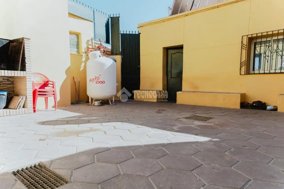Terraza de Casa adosada en venta en Rioja