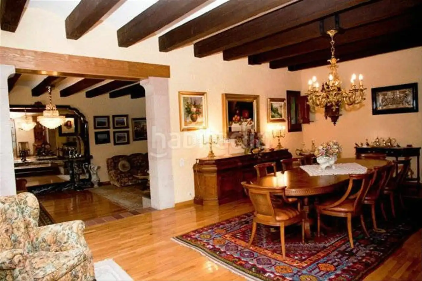 Dining room of Country homes for sale in La Roca del Vallès  with Heating, Private garden and Storage room