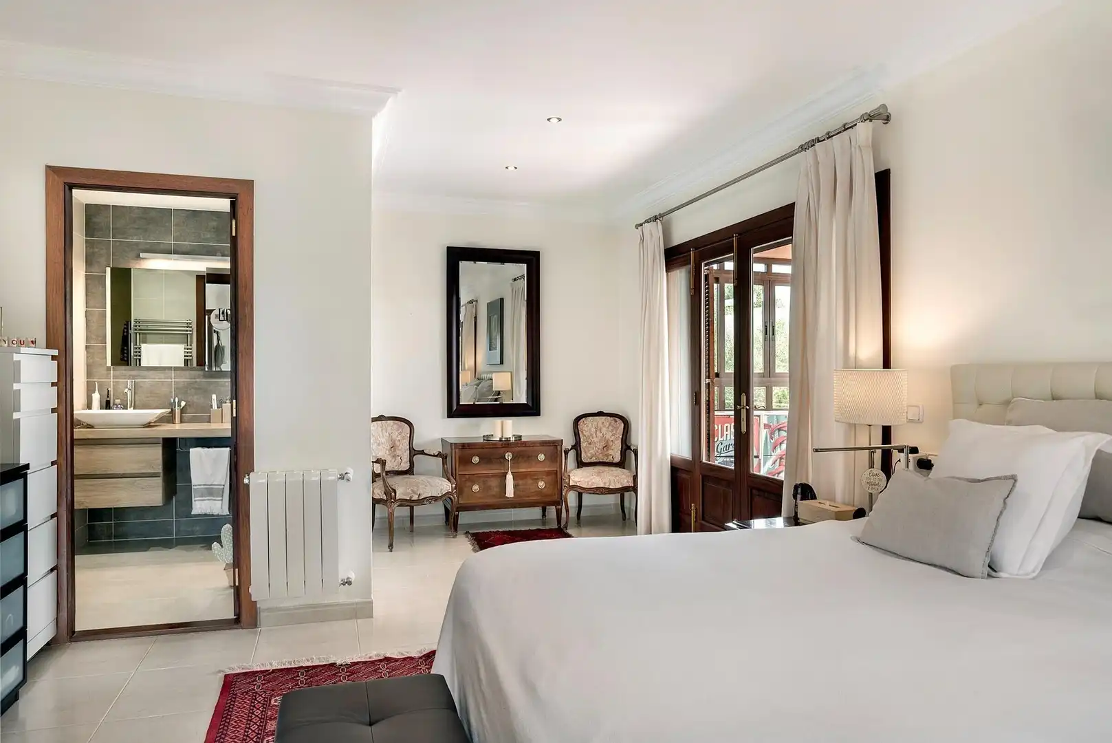 Bedroom of Houses for sale in  Palma de Mallorca  with Heating, Private garden and Swimming Pool