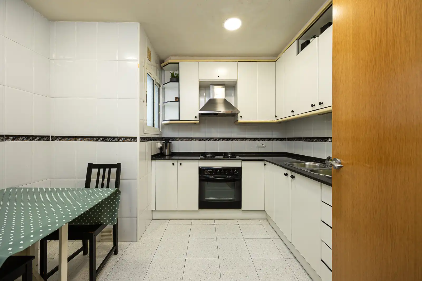 Cocina de Ático en venta en Centre