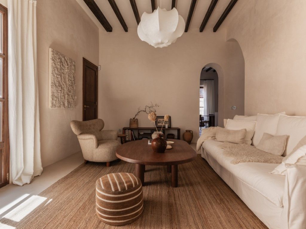 Sala d'estar de Apartament en venda en  Palma de Mallorca amb Aire condicionat i Calefacció