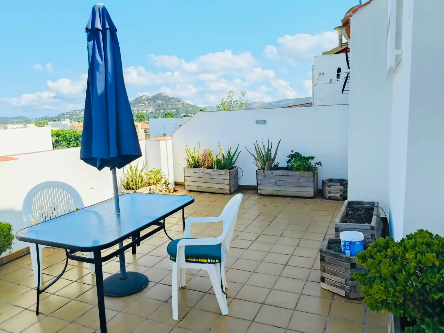 Terrasse von Maisonette zum Verkauf in Ondara mit Klimaanlage, Heizung und Terrasse