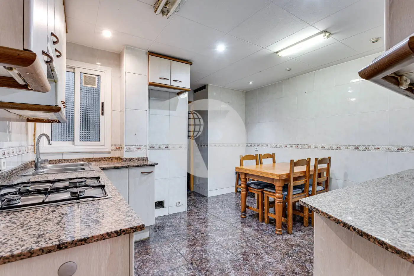 Cocina de Piso en venta en Barcelona con Aire acondicionado, Calefacción y Terraza