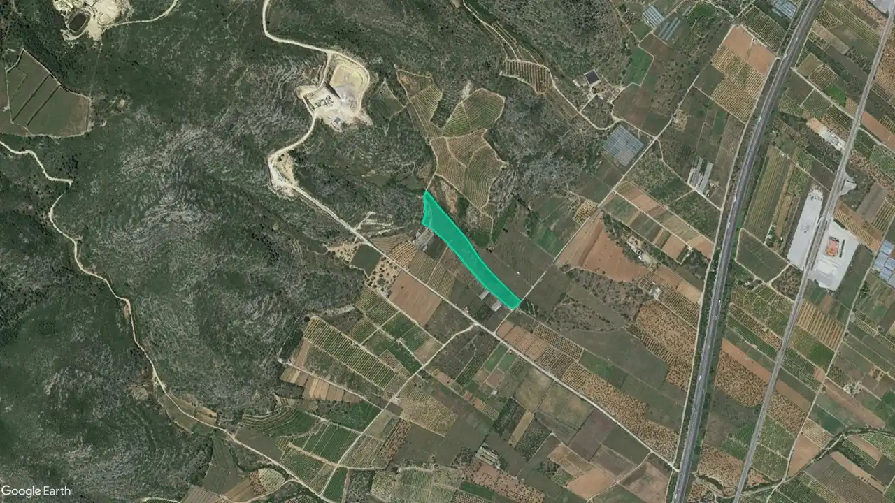 Residential land for sale in Benijou -Pol.9