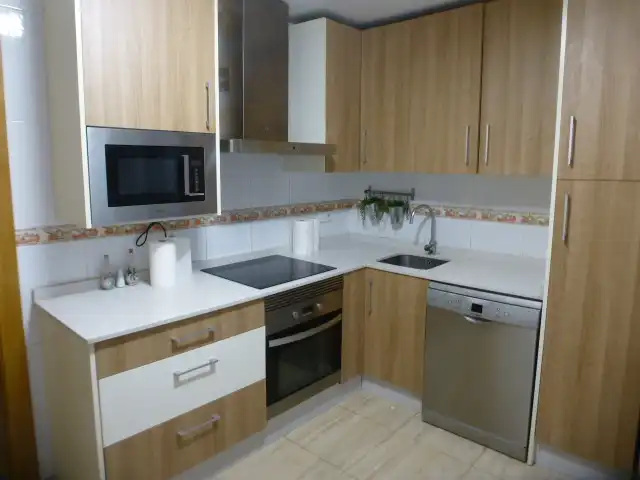 Cocina de Apartamento en venta en Pedanías Este
