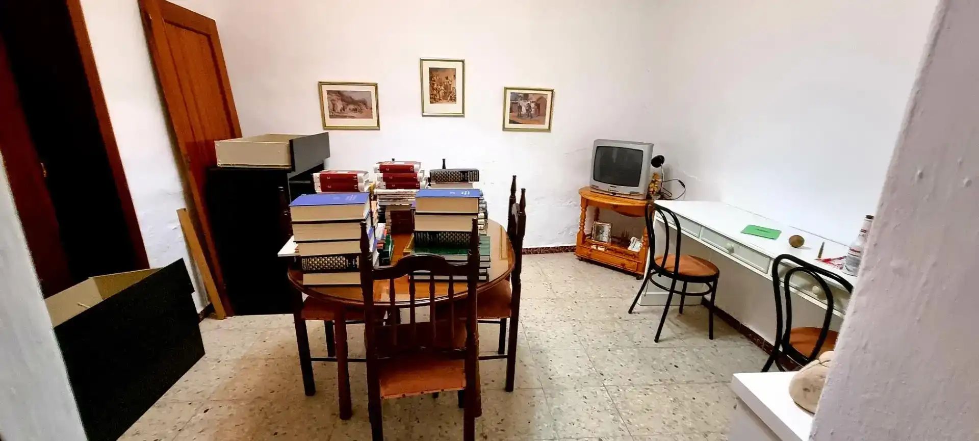 Sala de estar de Planta baja en venta en Olivenza con Trastero, Lavadora y Microondas