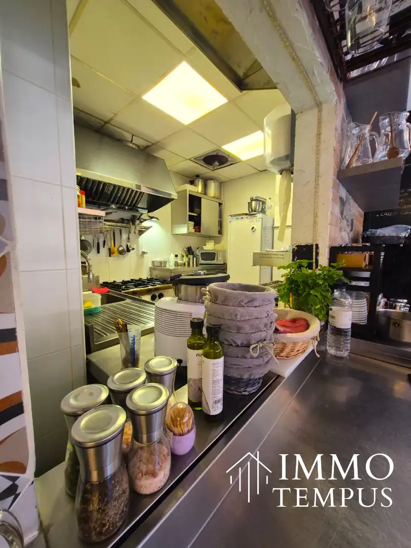 Cocina de Local en traspaso en Terrassa con Aire acondicionado, Calefacción y Terraza