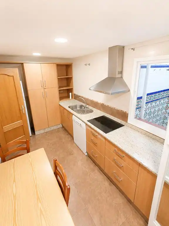 Cocina de Piso en venta en Estepona con Terraza