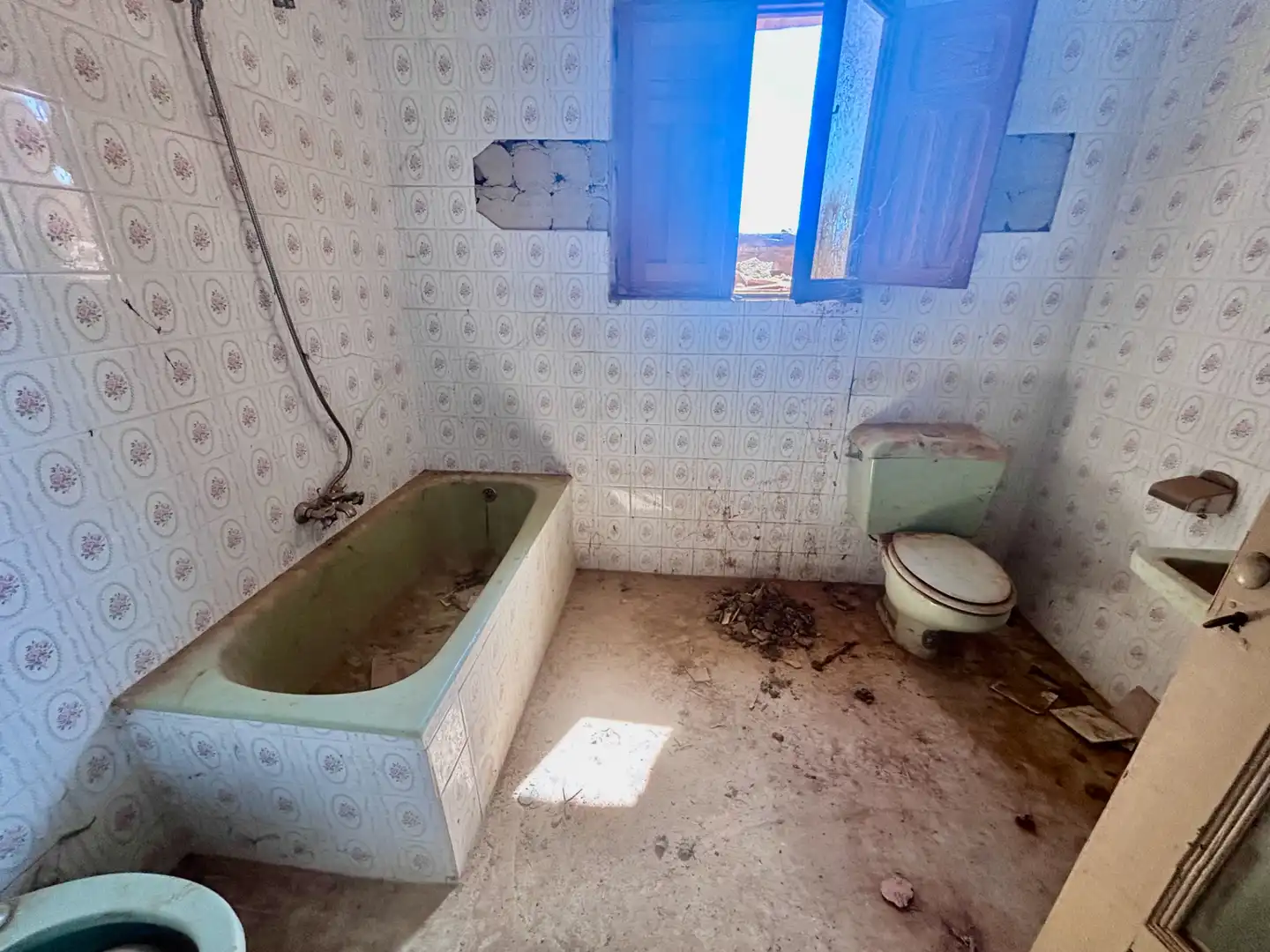Baño de Casa o chalet en venta en Cetina con Trastero, Amueblado y Balcón