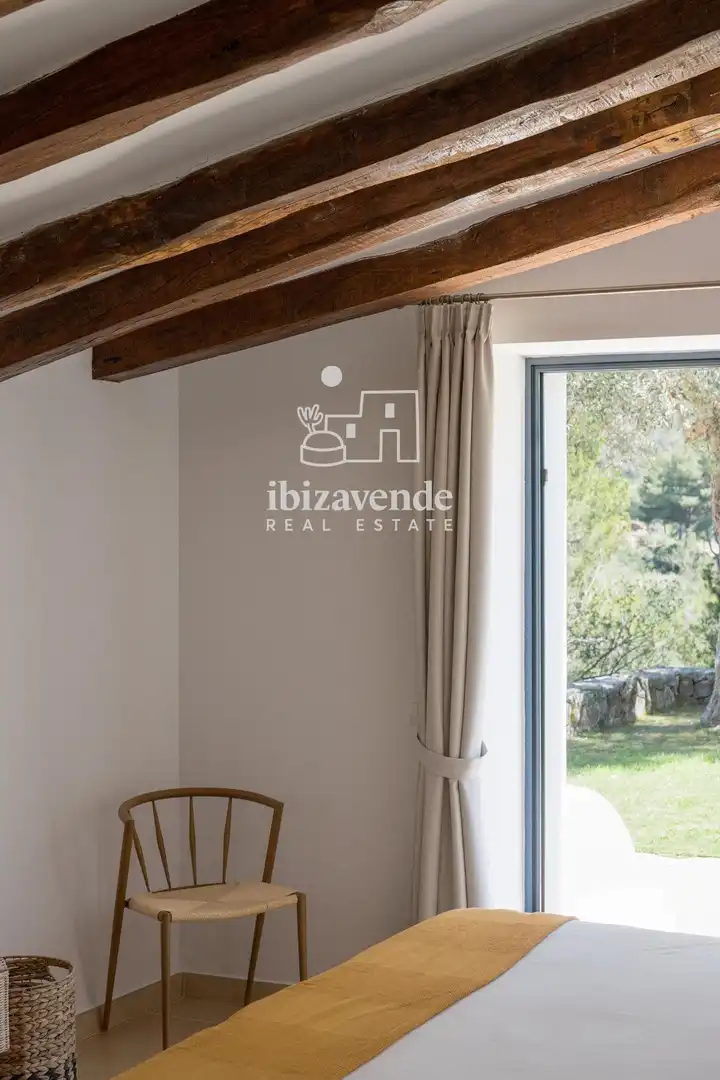 Habitación de Casa o chalet de alquiler en Santa Eulària des Riu con Aire acondicionado, Calefacción y Terraza