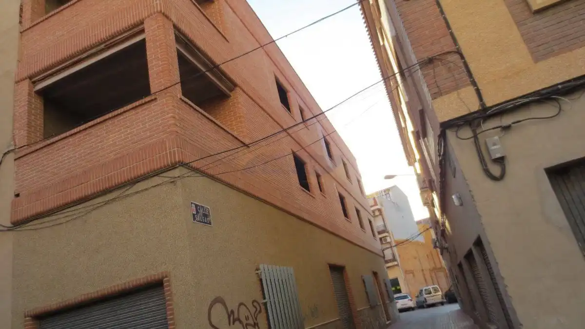 Exterior view of Buildings for sale in Murcia