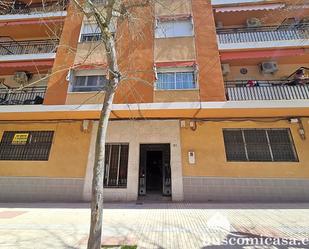 Exterior view of Flat for sale in Linares  with Air Conditioner, Terrace and Balcony