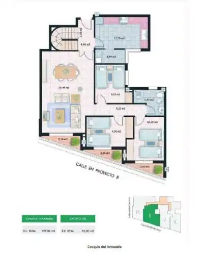 Attique avec terrasse à vendre à Càlig, imagen 13